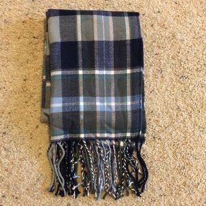 Unisex Plaid Scarf